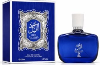 Arabiyat Oud Al Layl Midnight Edition Eau de Parfum 100ml | Long Lasting Unisex Perfume | Grapefruit, Mandarin, Violet, Cedarwood, Musk & Patchouli | Aquatic Woody Fragrance