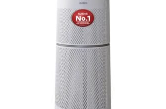 CUCKOO OmniPure Ultra Air Purifier for Home | True H13 | Covers 2232 Sq.Ft | PM & TVOC sensors | 809 m³/h CADR | 360° purification | Removes 99.9% Pollution,Pet Hair & Allergens | 8-Year Motor Warranty
