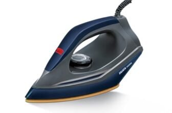 SUJATA Airona Heavy Weight Dry Iron 1100W I Mix Colours