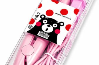 GLOW MORE Portable Mini Ceramic Hair Straightener Flats Iron Hair Straightener(MULTICOLOR)
