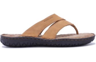 WOODLAND Comfortable Soft Sole Lightweight Home Wear Men Casual(Brown , 9)