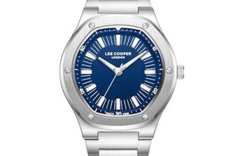 Lee Cooper Quartz Navy Round Dial Men’s Watch – LC08145.390