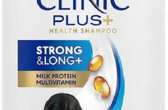 Clinic Plus Strong & Long, Healthy Hair Shampoo with Milk protein & Multivitamins(1 L)