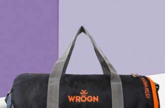 WROGN Trendy Men & Women Sport Gym Bag Duffel Bag Gym Duffel Bag
