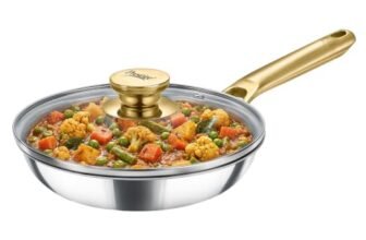 Prestige Triply Aurum Fry Pan 20 cm