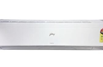 Godrej 1.5 Ton 5 Star, 5 Years Comprehensive Warranty, AI powered, 5-In-1 Convertible Cooling Inverter Split AC (Copper, Model, Heavy Duty Cooling at 52 °C, AC 1.5T TRHIC 18J5TG WA Split 5S, White)