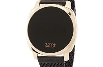 DANIEL KLEIN Digital Black Dial Men’s Watch-DK.1.12888-3