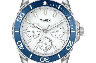 TIMEX Multi Function White Dial Analog Watch  – For Men