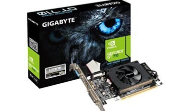 Gigabyte GeForce GV-N710D3-2GL 2GB PCI-Express Graphics Card (Black)