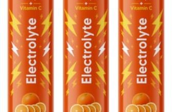 VALUE PACK OF 3 | 0 SUGAR. 0 CAFFEINE. NO BS Electrolyte Drink Mix | 7 Electrolytes + Vitamin C | 60 Servings/15 Litres | No Maltodextrin, No Aspartame | Instant Hydration for Gym, Running, Sports, Heat & Travel | Orange