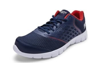 Reebok Men’s Guide Stride Run Lp Conavy/REDRUS/None Shoes-7 UK (8 US) (FV9559)
