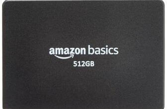 Amazon Basics 2.5 inch SATA Internal SSD 512 GB | Speed up to 560 MBps | Energy Efficient | Sleek & Lightweight