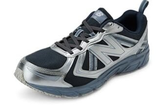 New Balance Men’s 410I Running Shoes Shoes, Grey, 7.5