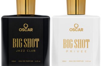 OSCAR Big Shot Jazz Club & Privee Premium Perfume Combo | Strong & Long Lasting Eau de Parfum  –  200 ml(For Men & Women)