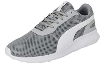 PUMA Unisex-Adult, Cliff IDP, Quarry-White, Sneaker, 8UK, (38718601)