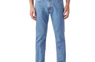 Levi’s Men’s 511 Slim Fit Mid Rise Stretchable Jeans Dark Blue
