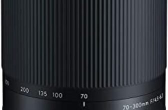 Tamron 70-300mm F/4.5-6.3 Di III RXD Camera Lenses for Sony Mirrorless Full Frame/APS-C E-Mount (AFA047S700, Black)