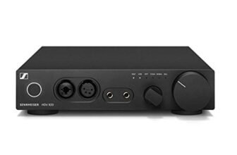 Sennheiser HDV 820 Digital Headphones Amplifier, Black