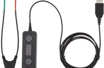 Jabra Link 265 USB/QD Training Cable | Dual Headset Supervisor Cable for Call Center Training | USB-A to Quick Disconnect (QD) | Compatible QD Headsets & Softphones