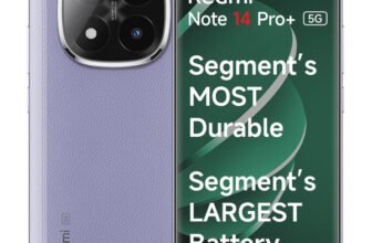 REDMI Note-14 Pro+ 5G (Phantom Purple, 128 GB)(8 GB RAM)