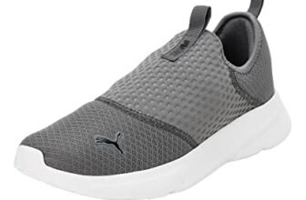 PUMA | Melanite Slip On Men’s Sneakers | Cool Dark Gray-Black-White | 9UK