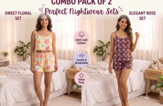 GKS Women Floral Print Multicolor Top & Shorts Set