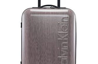 Calvin Klein Southampton Range Gold Color 20″ Cabin Trolley