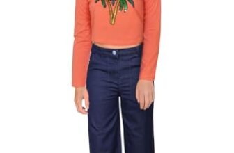 Allen Solly Girls Boyfriend Blue Jeans 3-4 Years