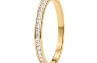 PALMONAS Sparkling Line Bangle Bracelet for Women – Gift for Girls & Women | Waterproof & Anti-Tarnish Bangle Bracelet
