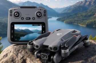 Divine creation GT50 Pro Foldable 4K GPS Smart Drone with HD Camera,Optical Flow Positioning D16 Drone
