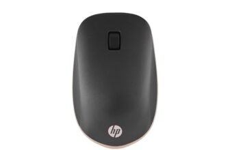HP 410 Slim Bluetooth Mouse with 1200 DPI Optical Sensor,Ambidextrous Design,Compact Size,Portable, 12 Months Battery Life, 3 Years Warranty