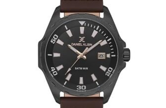 Daniel Klein Black Dial Premium Men Analogue Watch – DK.1.13653-4