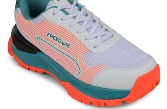 Liberty Freedom Striker-1 Mens Orange Sports Lacing 40