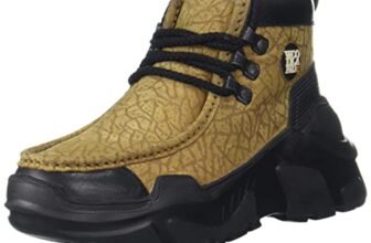 Woodland Men’s Camel Leather Sneaker (GC 3598119)