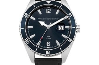 French Connection Analog Blue Dial Men’s Watch – FC1309UB