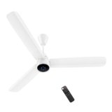 atomberg Renesa Epoque 1200mm BLDC Ceiling Fan with Remote | Advance Air+ Technology | BEE 5 star Rated | Low Noise | Sleek Design | 2 Year Warranty | Gloss White