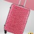 ARISTOCRAT Airstop Pro 2 (Small 55cm Medium 65cm) Suitcase Cabin & Check-in Set 4 Wheels – 25 Inch