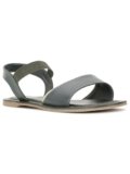 Bata 5617 Christie Sandal E 24 Dark Green Sandals For Women|family outings|cushioning|adjustable straps|keep feet cool and dry| Size- 8