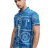 Highlander Men’s Slim Fit Shirts | Printed | Half Sleeves | Spread Collar | Casual Shirts | Men Shirts