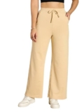 SASSAFRAS Beige Terry Track Pants-L