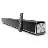 Mivi Nex 70 [New Launch] Wireless Bluetooth Soundbar, 70W Soundbar, 2,2 Channel Nex PowerStage Technology, Bluetooth v5.1, Signature Sound, Deep Bass, AUX USB Coaxial Inputs