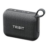 Tribit PocketGo Portable Bluetooth Speaker, 7W, IP68 Waterproof, 20H, Black