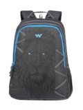 Wildcraft Animal Kingdom-Lion 3 Compartment Laptop Backpack 45L, Grey1