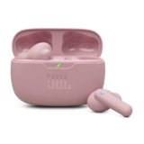 JBL Wave Beam 2 Ear Buds Wireless BluetoothV5.3, Active Noise Cancellation Earbuds,Multi Connect, App for Customized Extra Bass Eq, Relax Mode,Speed Charge, 40H Playback, Fast Pair,4 Mics,IP54(Pink)