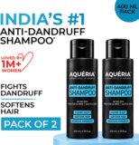 Aqueria Anti-Dandruff Shampoo with Salicylic Acid Helps Control Dandruff(400 ml)