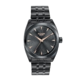 Sonata Poze 6 Graphite Groove Gents Quartz Black Round Dial Men’s Watch | Stainless Steel Strap Material | Watches for Men Analog – SP70077NM01