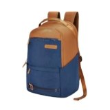 Safari Dart 1 24L College backpack, 2 compartments, 17″ laptop compatible, Smart trolley sleeve, Front pocket, college backpack bags for women and men, travel bag, Ideal for Students, Color – Blue