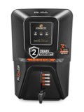 Kinsco Aqua Bliss| Needs no service for 2 years | 10 Stage purification| 15 L RO + UV + UF + Copper + Alkaline + Minerals Water Purifier(Black)