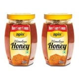 Apis Himalaya Honey, 500g (Buy 1 Get 1 Free)|Pure| No Added Sugar or Adulteration