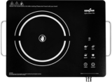 Kenstar 2200 W Infrared Cooktop Touch Panel(Silver, Black, Infra Lumo Electric Stove Cooktop Energy Efficient Fast Heating Portable)